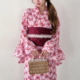 【かんたん着付け】フリル浴衣3点セット【セパレート浴衣】 | Outfitter lab | 詳細画像23
