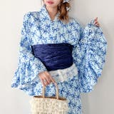 【かんたん着付け】フリル浴衣3点セット【セパレート浴衣】 | Outfitter lab | 詳細画像29
