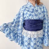 【かんたん着付け】フリル浴衣3点セット【セパレート浴衣】 | Outfitter lab | 詳細画像32