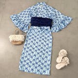 【かんたん着付け】フリル浴衣3点セット【セパレート浴衣】 | Outfitter lab | 詳細画像34