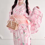 【かんたん着付け】フリル浴衣3点セット【セパレート浴衣】 | Outfitter lab | 詳細画像7