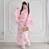 【かんたん着付け】フリル浴衣3点セット【セパレート浴衣】 | Outfitter lab | 詳細画像9