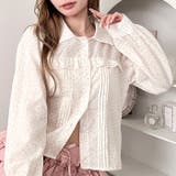 ロングスリーブリトルフラワーブラウス | Outfitter lab | 詳細画像11 