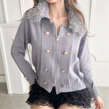 ナポレオンファーニットカーディガン | Outfitter lab | 詳細画像11 