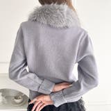 ナポレオンファーニットカーディガン | Outfitter lab | 詳細画像12 