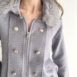 ナポレオンファーニットカーディガン | Outfitter lab | 詳細画像13 
