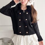 ナポレオンファーニットカーディガン | Outfitter lab | 詳細画像16 