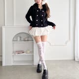 ナポレオンファーニットカーディガン | Outfitter lab | 詳細画像19 