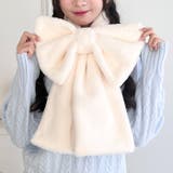 フラッフィーリボンマフラー | Outfitter lab | 詳細画像6