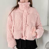 ドットコーデュロイボアカラーブルゾン | Outfitter lab | 詳細画像16 