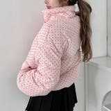 ドットコーデュロイボアカラーブルゾン | Outfitter lab | 詳細画像17 
