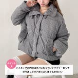 ドットコーデュロイボアカラーブルゾン | Outfitter lab | 詳細画像3 