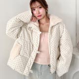 ドットコーデュロイボアカラーブルゾン | Outfitter lab | 詳細画像8 