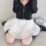 スワンチュールミニスカート | Outfitter lab | 詳細画像12
