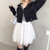スワンチュールミニスカート | Outfitter lab | 詳細画像13