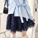 スワンチュールミニスカート | Outfitter lab | 詳細画像17