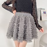 スワンチュールミニスカート | Outfitter lab | 詳細画像25