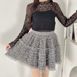 スワンチュールミニスカート | Outfitter lab | 詳細画像27