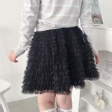 スワンチュールミニスカート | Outfitter lab | 詳細画像7