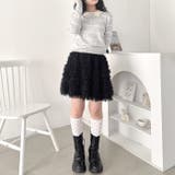 スワンチュールミニスカート | Outfitter lab | 詳細画像9