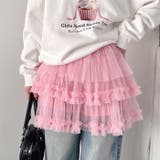 ペタルチュールミニスカート | Outfitter lab | 詳細画像15