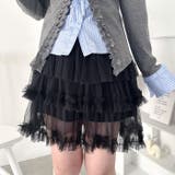 ペタルチュールミニスカート | Outfitter lab | 詳細画像5