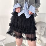 ペタルチュールミニスカート | Outfitter lab | 詳細画像7