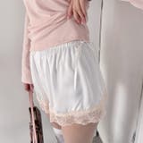 ダブルリボンサテンショートパンツ | Outfitter lab | 詳細画像11