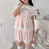 ダブルリボンサテンショートパンツ | Outfitter lab | 詳細画像17
