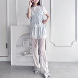 ダブルリボンサテンショートパンツ | Outfitter lab | 詳細画像24