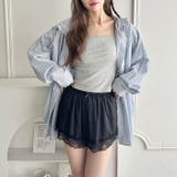 ダブルリボンサテンショートパンツ | Outfitter lab | 詳細画像8