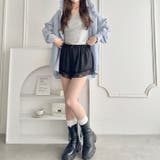 ダブルリボンサテンショートパンツ | Outfitter lab | 詳細画像9