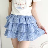 【チェック＆無地】ティアードフリルミニスカート | Outfitter lab | 詳細画像31 