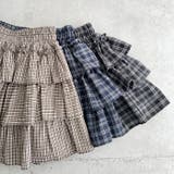 【チェック＆無地】ティアードフリルミニスカート | Outfitter lab | 詳細画像46 