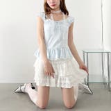 ホイップフリルミニスカパン | Outfitter lab | 詳細画像7