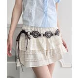 アイボリー | ホイップフリルミニスカパン | Outfitter lab