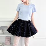 ドット&無地バルーンミニスカート | Outfitter lab | 詳細画像27