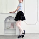 ドット&無地バルーンミニスカート | Outfitter lab | 詳細画像29