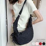 ドットリボンショルダーバッグ | Outfitter lab | 詳細画像1