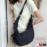 ドットリボンショルダーバッグ | Outfitter lab | 詳細画像1 