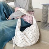 ドットリボンショルダーバッグ | Outfitter lab | 詳細画像7 