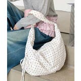 ホワイト | ドットリボンショルダーバッグ | Outfitter lab