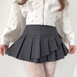 プリーツティアードミニスカパン | Outfitter lab | 詳細画像11 