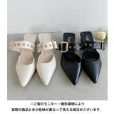 ポインテッドトゥ太ベルトミュール | Outfitter lab | 詳細画像19