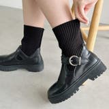 ニットドッキングベルトソックスブーツ | Outfitter lab | 詳細画像11 