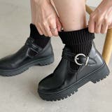 ニットドッキングベルトソックスブーツ | Outfitter lab | 詳細画像13 