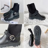 ニットドッキングベルトソックスブーツ | Outfitter lab | 詳細画像17 