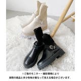 ニットドッキングベルトソックスブーツ | Outfitter lab | 詳細画像18 
