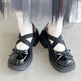 チャンキーヒールバレリーナシューズ | Outfitter lab | 詳細画像11