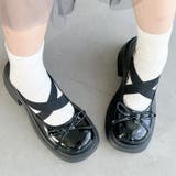チャンキーヒールバレリーナシューズ | Outfitter lab | 詳細画像12
